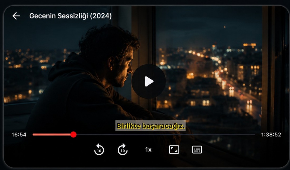 Video oynatıcı